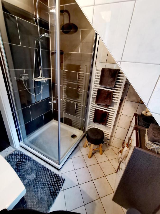 Ferienwohnung An Der Barlter Muehle Im Ersten Og Naehe Nordsee Ngoại thất bức ảnh