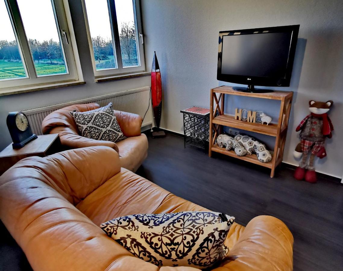 Ferienwohnung An Der Barlter Muehle Im Ersten Og Naehe Nordsee Ngoại thất bức ảnh