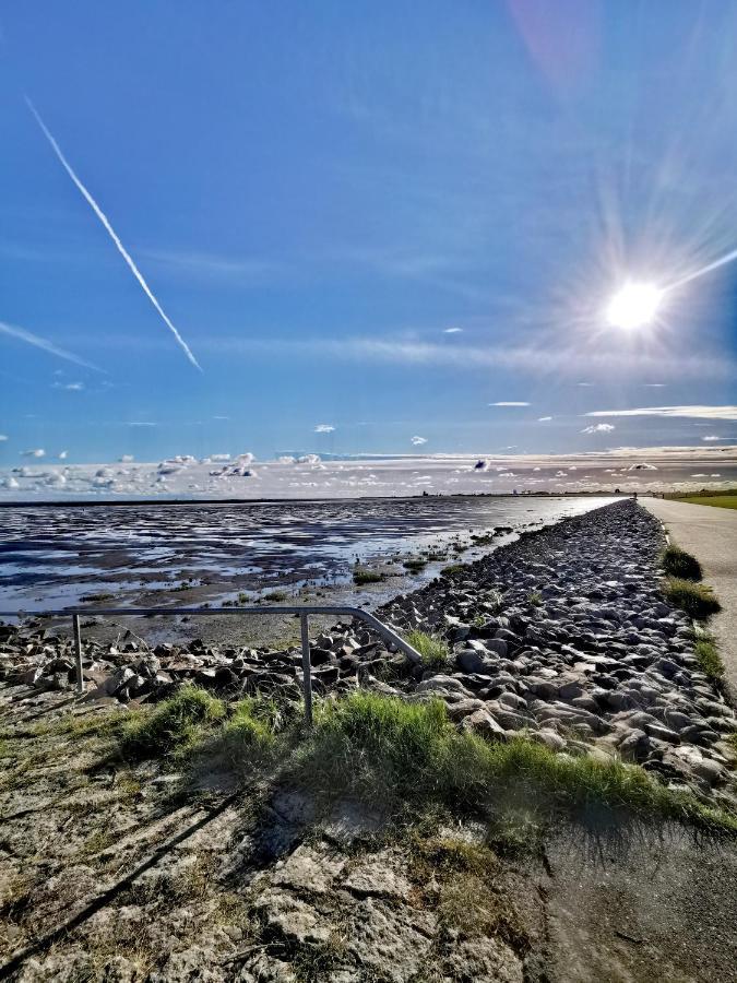 Ferienwohnung An Der Barlter Muehle Im Ersten Og Naehe Nordsee Ngoại thất bức ảnh