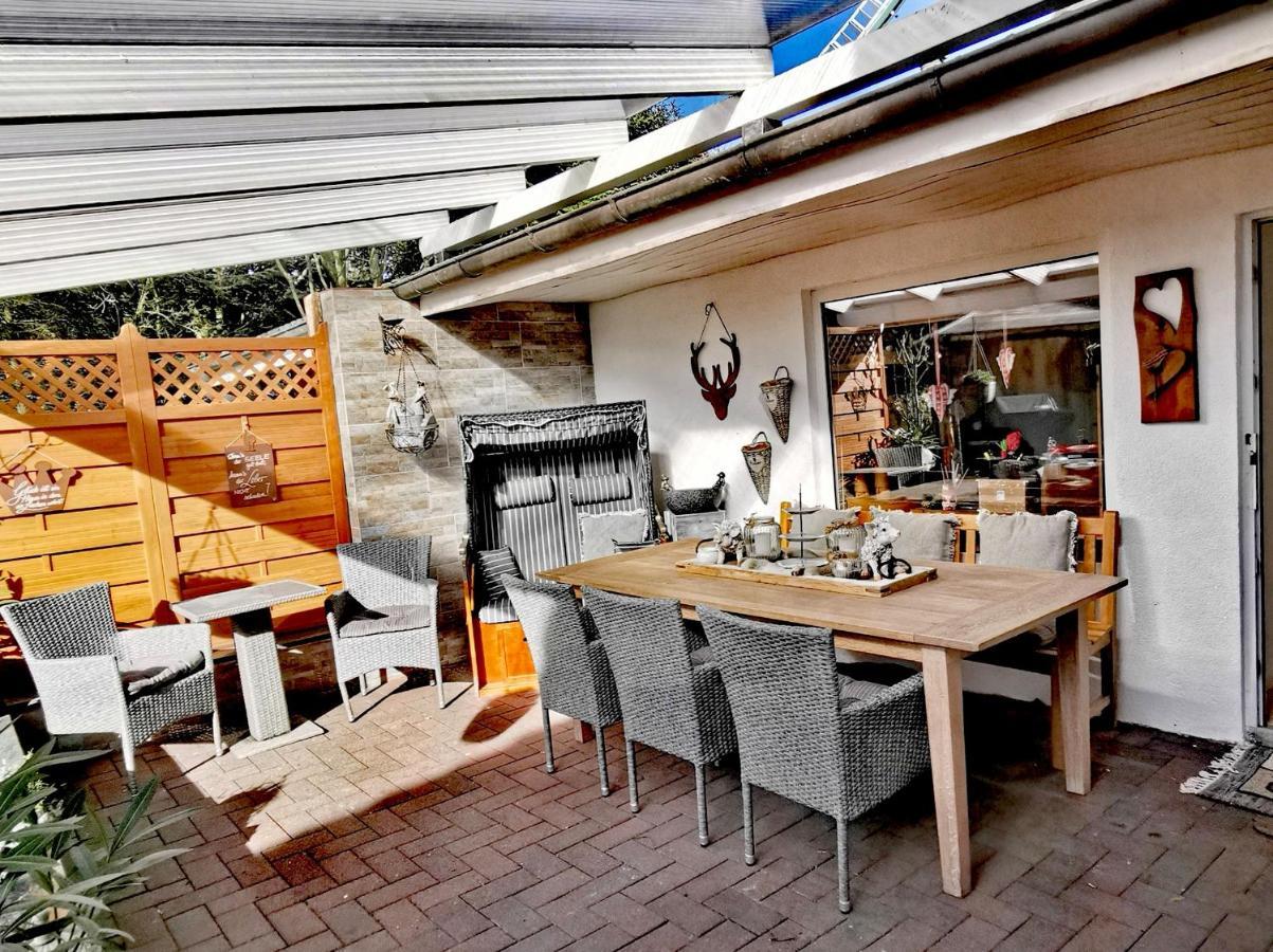 Ferienwohnung An Der Barlter Muehle Im Ersten Og Naehe Nordsee Ngoại thất bức ảnh