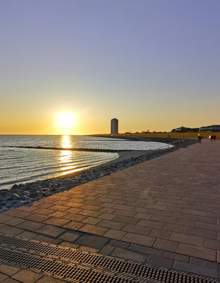 Ferienwohnung An Der Barlter Muehle Im Ersten Og Naehe Nordsee Ngoại thất bức ảnh