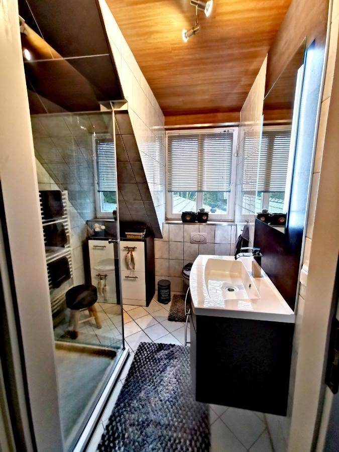 Ferienwohnung An Der Barlter Muehle Im Ersten Og Naehe Nordsee Ngoại thất bức ảnh