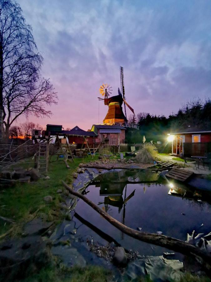 Ferienwohnung An Der Barlter Muehle Im Ersten Og Naehe Nordsee Ngoại thất bức ảnh