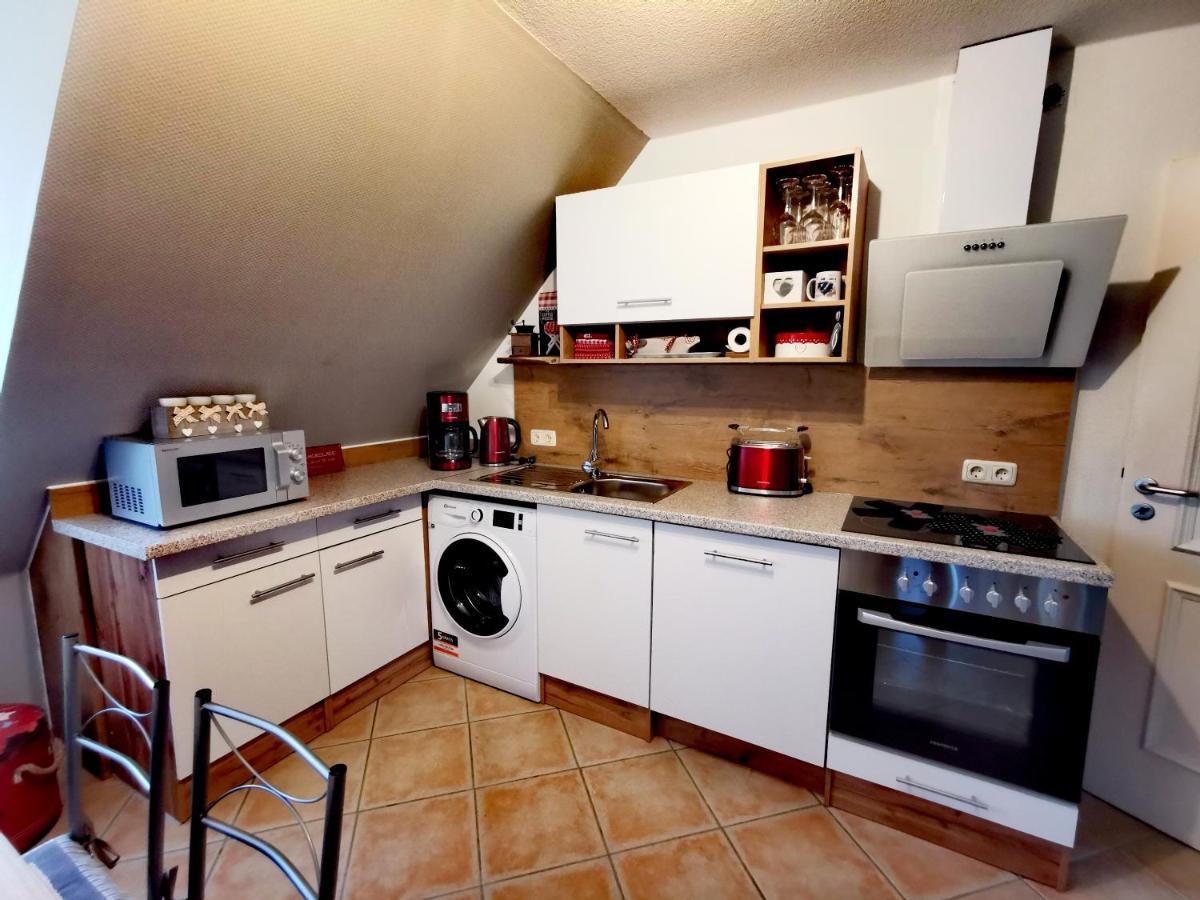 Ferienwohnung An Der Barlter Muehle Im Ersten Og Naehe Nordsee Ngoại thất bức ảnh