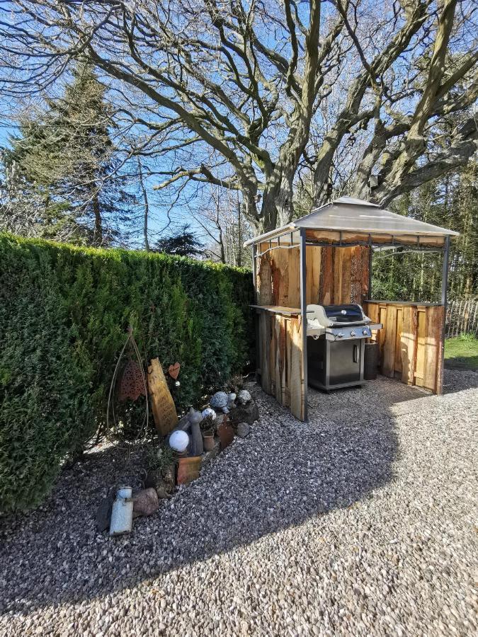 Ferienwohnung An Der Barlter Muehle Im Ersten Og Naehe Nordsee Ngoại thất bức ảnh